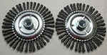 Pferd 6" Stringer Bead Wheel 5/8-11 40 Knots 82486 .020 Carbon Steel. Fixed Price $38.50.