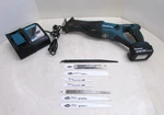 Makita Tools 18V Lxt Cordless Reciprocating Saw, XRJ02, 3.0 Ah Battery & Charger. Fixed Price $99.99.