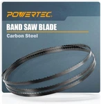 Powertec 93-1/2 Inch Bandsaw Blades, 3/4" X Tpi, Silver. Fixed Price $29.35.