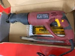 Chicago Electric Reciprocating Saw With Blades!!! 62370. Fixed Price $39.99.