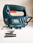 Black & Decker JS200 Variable Speed Jigsaw W/ Blades Great Working Condition. Fixed Price $19.95.