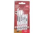 1 Pack Of Ace Jigsaw Blades. 6 #2035095 New. Fixed Price $9.00.