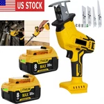 Cordless Electric Reciprocating Saw Versatile Cutting For Dewalt 20V Battery Yy. Fixed Price $77.64.