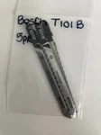 Bosch 101 4" Tootrh T-shank Jig Saw Blade 5 Pack. Fixed Price $17.28.