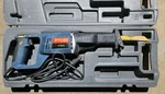 Ryobi Reciprocating Saw 120V Corded W/ Case Model RJ160V - Tested, Working. Fixed Price $30.00.