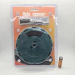 Adjustable Round Hole Saw Tool, Diameter 45-130MM For Plywood Plastic. Fixed Price $10.00.