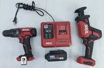 Skil RS5825B-10 & HD527801 Reciprocating Saw Drill W/ Battery And Charger. Fixed Price $129.99.