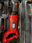 Black & Decker RS500 7.5 Amp Reciprocating Saw Used. Fixed Price $28.49.