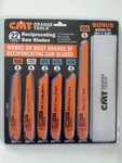 Cmt Reciprocating Saw Blade Set - 22 Piece. Fixed Price $24.99.