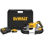 Dewalt DCS374P2 5" Deep Cut Band Saw Kit Two 5AH Battery Case Charger. Fixed Price $579.99.