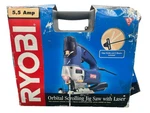 Ryobi JS55OL Orbital Scrolling Jig Saw With Laser. Fixed Price $49.95.