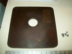 Iron Work Table Hss 502 From Delta Milwaukee Homecraft Jig Saw Serial AF7963. Fixed Price $24.99.