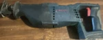 Bosch Reciprocating Saw Battery Powered No Blue Black S10005384 Used. Fixed Price $49.99.