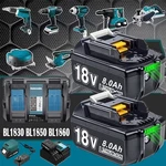 8.0AH 18V 6.0AH Li-ion Battery/charger BL1830 For Makita BL1860 BL1850 BL1815. Fixed Price $36.99.