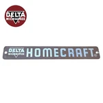 Delta Milwaukee Homecraft Badge Tag Logo Band Saw Drill Press Jointer Table. Fixed Price $6.84.