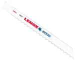 Lenox 4 In. High Carbon Steel U-shank Jig Saw Blade 6 Tpi 2 Pk. Fixed Price $6.95.