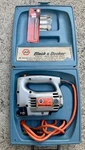 Black & Decker U-153 Vintage Utility Jigsaw With Og Case Blades. Fixed Price $22.95.