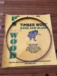 Timber Wolf Bandsaw Blade 111" X 3/8" 4TPI .025 Thick. New Packaging. Fixed Price $35.00.