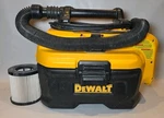 Dewalt DCV581H Cordless/corded Wet/dry Canister Vacuum 2 Gallon Shop Works!. Fixed Price $89.99.