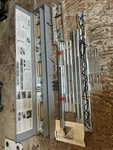 Porter Cable 59380 59381 Hinge Butt Template Kit. Fixed Price $250.00.