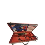 Milwaukee 6509-21 Variable Speed Sawzall Quik-lok Blade Clamp & Metal Case. Fixed Price $70.00.