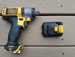 Dewalt DCF815 Cordless 12V Max Impact Driver Battery Included *no Charger*. Fixed Price $45.00.