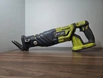 Ryobi P517 18V Cordless Brushless Reciprocating Saw With Antivibe (tool Only). Fixed Price $17.84.