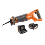 Ridgid 18V Cordless Reciprocating Saw Kit With 4 Ah Battery And Charger. Fixed Price $148.75.