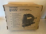 Used Craftsman Evolv 4.5 Amp Corded Jigsaw Comes With Box. Fixed Price $24.00.