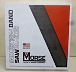 New Morse Band Saw Blade: In Wd, 13' 6", 0.035 Thick, 5/7, 1201896. Fixed Price $79.99.