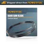 Powertec 13313 Blades For Woodworking 72" X 1/4" 14TPI. Fixed Price $12.99.