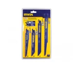 Irwin Industrial Tools 4935496 11 Piece Recip Saw Blade Kit. Fixed Price $12.77.