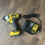Dewalt 12V Cordless Impact Driver Kit W/ 1.5 Ah Battery And Charger, DCF815. Fixed Price $59.99.