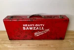 Vintage Milwaukee Sawzall Empty Metal Case - Rough Outside, Clean Inside !. Fixed Price $19.99.