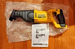 Dewalt 20V Max* Cordless Reciprocating Saw, Tool Only - DCS381. Fixed Price $74.95.