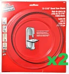 2X Vermont American 31242 Band Saw Blade 72 7/16" 1840MM 15TPI *genuine* Sealed!. Fixed Price $26.91.