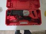 Milwaukee 6519-30 Sawzall, Comes With Set Of Blades. Fixed Price $145.00.