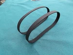 2 New Drive Belts Made Usa For Central Machinery T45861 Lathe. Fixed Price $15.95.