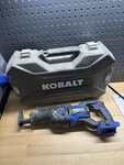 Kobalt Xtr 24V Variable Speed Brushless Cordless Recip Saw Kxrs 124B-03 C2. Fixed Price $79.99.