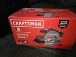 Craftsman 320.61325 Nextec 12V Lithium-ion 3-3/8" Circular Saw With Blade. Fixed Price $300.00.