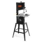 Wen Bandsaw 10" 3.5 Amp 2-SPEED Lockout Power Switch Corded W/ Stand + Worklight. Fixed Price $397.53.