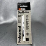 Black & Decker Bi-metal Jig Saw Blades 3-5/8 6 Tpi Swiss Made Replacement. Fixed Price $12.95.