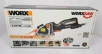 Worx WX420L Versacut 3-3/8" Compact Circular Saw With Laser Guide Technology New. Fixed Price $79.99.