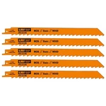 Cmt JS1111K-5 3 Tpi 5-PIECE 8-INCH Blades For Reciprocating Saws. Fixed Price $12.95.