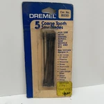 Dremel 8033 5PK Saw Blades. Fixed Price $7.00.