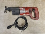 Milwaukee Sawzall 125V Reciprocating Tested Works (C41). Fixed Price $50.00.