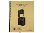 Delta Rockwell 20" Band Saw 28-350, 28-361, 28-362, 28-363 Op &parts Manual *842. Fixed Price $17.50.