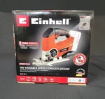 Einhell Te-js Li Power X-change 18-VOLT Cordless 2400-SPM Jigsaw Tool Only. Fixed Price $19.99.