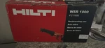 Hilti Wsr 1000 Corded 120V Reciprocating Saw Red/black Mpn 211893. Fixed Price $165.00.