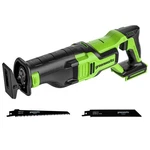 Greenworks 24V Brushless Reciprocating Saw (1-1/8" Stroke Length) Tool Only. Fixed Price $149.49.